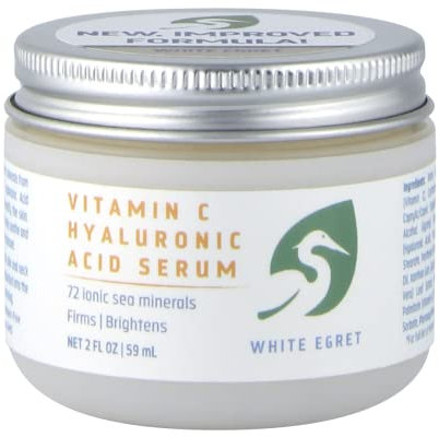 Vitamin C HyaluronsÌ_ure Serum, (2 fl oz 59 ml) - weiÌÙe Reiher K̦rperpflege