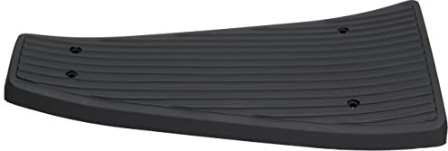 PIAGGIO Trittbrett Durchstieg Vespa PX 80-200, Schwarz, Metall, klassisch