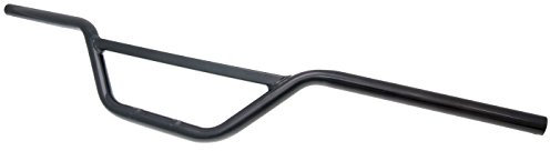 Motorsportgoetz Lenker für DT 125 R/RE/X/LC, Motorradlenker, Legierter Stahl, Schwarz, Motocross
