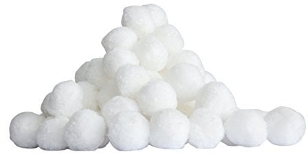 Bestway FLOWCLEAR Polysphère 100% PET, Remplace le sable dans filtres à Sable 500 grs Polysphère = 18 kg Sable Back Wash ne fo