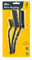 Black Plastic Wire Brushes Set (3 Pieces) - Assorted Bristle Types & Head Lengths, Ideal for Removing Stubborn Dirt, Old Paint & Rust