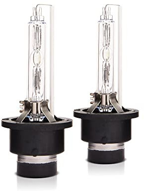 Ricoy 12V D2S D2C Hid Xenon Brenner Scheinwerferlampe-6000K 35W Ersatzlicht 2 Stück