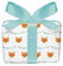 5er Set 5 Bögen Geschenkpapier Fuchs Girlande zum Schulanfang Kinder Kindergeburtstag Baby Geburt Taufe für Mädchen Jungs Pefc zertifiziertes Papier 50 x 70 cm