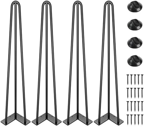 Smart Stand Hairpin Couchtischbeine (schwarz)