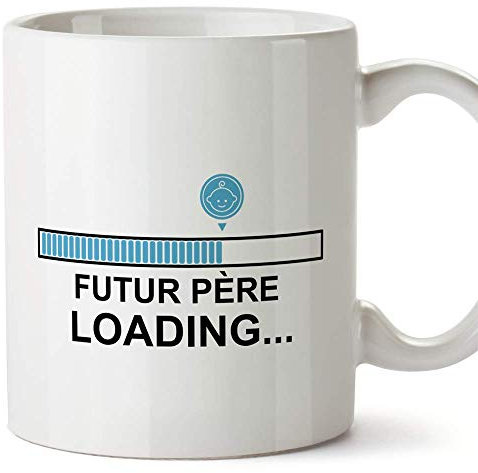 Mugffins Mug/Tasse Papa (Meilleur du Monde) - Loading… - Idées Cadeaux Drôles pour la Fête des Pères