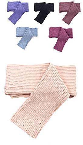 s.lemon Leg Warmer,Over the Knee High Knitted Stirrup Ballet Dance Leg Warmers for Women Girls Kids
