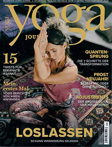Yoga Journal 01/2020 Loslassen
