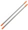 SIDCO Besenstiel 2 x Teleskopstiel orange Schraubgewinde Ersatzstiel Universalstiel Teleskop