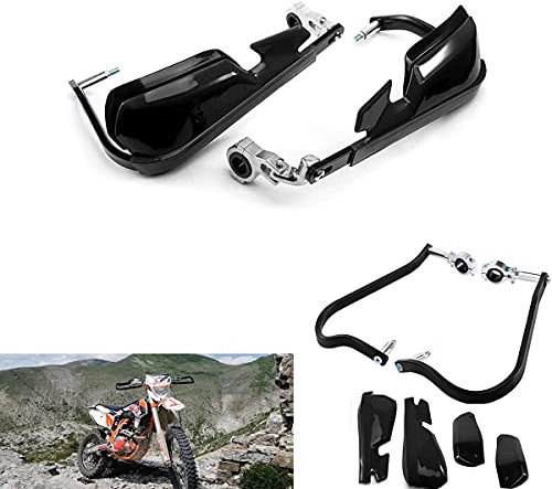 Motorrad Handschutz Universal Griffschutz Schild Motorrad Motocross Roller Winddichter 22mm 25mm 28mm Lenker Handschutz Schutzausrüstung (A)