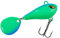 Balzer Shirasu Colonel Spin Buddy Evil Eye - Jigspinner, Größe/Gewicht/Farbe:3.5cm / 6g / Blue Melon