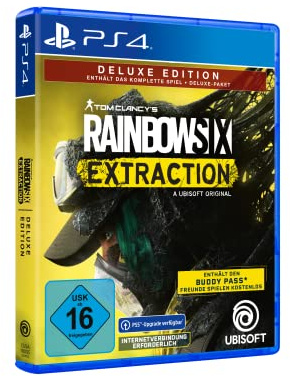 Rainbow Six Extraction - Deluxe Edition (kostenloses Upgrade auf PS5) - [PlayStation 4]