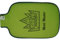 Hugo Frosch Wärmflasche mit Namen - personalisiert - Motiv The most beautyful - viele Farben & Motive – Wärmflasche - grün - Größe 19,5 x 31,5 cm - persönliches Geschenk mit Wunsch-Motiv und Wunsch-N