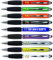Penna Touch personalizzata Stampa Colore UV con logo e testo, Assistenza Grafica Inclusa (Blu, 100 PEZZI)