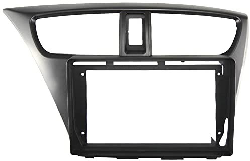 UGAR 7 y 9 Pulgadas Compatible para Honda Civic 2012-2017 2 DIN Kit Montaje Autoradio Marco Radio para Coche
