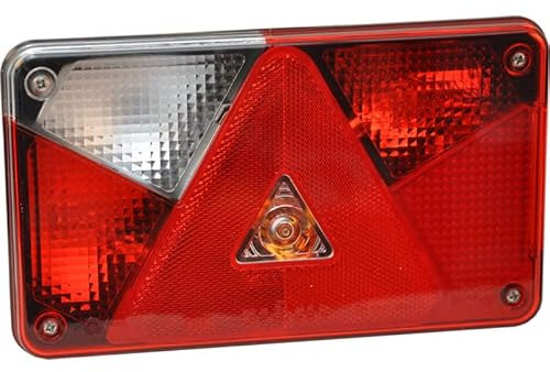 mb-m® Lichtscheibe Aspöck Multipoint V links für Rückleuchte Rücklicht 18-8485-007 L
