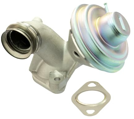 DELPHI EG10523-12B1 AGR-Ventil Abgasrückführungsventil ohne AGR-Kühler Kompatibel mit PEUGEOT 206 Schrägheck 2A/C 1148077 1628XV