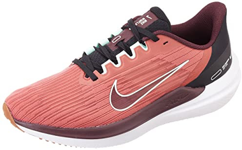 Nike DD8686-601 Air Winflo 9 Sneaker Female Canyon Rust/Mint Foam-Burgundy Crush 39