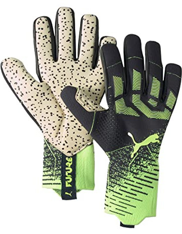 PUMA Equipment - Torwarthandschuhe Future One Grip 1 NC Fearless Torwarthandschuhe gelbblau 10