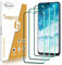 Kesuwe [3 Stück] Schutzfolie für Samsung Galaxy A40, Frei von Kratzern, Blasenfrei, Ultrabeständig, HD Displayschutzfolie, 0.33mm Ultra-klar, 9H Härte, Ultrabeständig