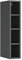 Vicco Hängeschrank Fame-Line, offener Küchenschrank, Anthrazit, 15 cm