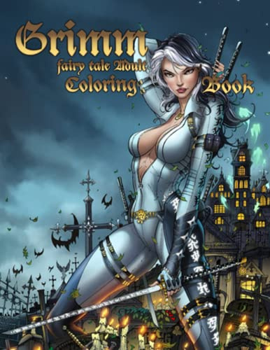 Grimm Fairy Tales Adult Coloring Book Volume 2:: An Adult Grimm Fairy Coloring Book With Beautifull Fairy Design For Stress Reliving And Relaxing