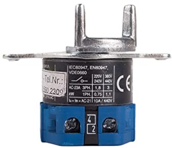 Schaltereinsatz CA4 2R A210 zweiseitig rastend KRAUS&NAIMER