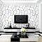 Moderne Und Minimalistische Schwarze Und Weiße Vliestapete. Tapete Für Das Wohnzimmer Schlafzimmer Esszimmer. Skandinavischen Stil TV Hintergrund Tapete