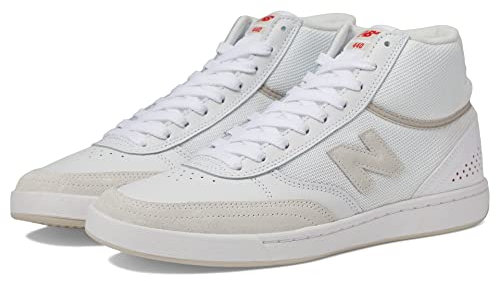 New Balance 440 High White/White US Men's 9.5, Women's 11 Medium
