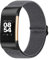Oumida für Fitbit Charge 2 Armband für Damen Herren, Verstellbares Dehnbares Nylon Ersatz Armbänder NUR kompatibel mit Fitbit Charge 2 (Dunkelgrau)