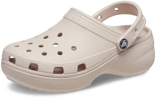 Crocs Women's Classic Platform Clog Quartz Size 8 UK Women