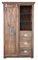Woodroom Pali Highboard, Mangoholz, BxHxT 100x175x45 cm