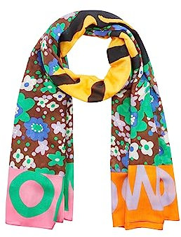 CODELLO Peanuts™ Schal mit plakativem Woodstock-Print