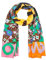 CODELLO Peanuts™ Schal mit plakativem Woodstock-Print