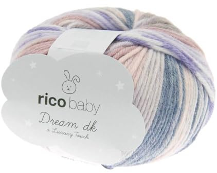 Rico Rico Baby Dream Lux Touch Strickgarn. Rico Design