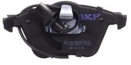 SKF Scheibenbremse Bremsbelag VKBP 80617 E - 4er Set - Position Vorderachse Höhe 93 mm Länge 203 mm Breite 131 mm Dicke 19,5 mm - OE Qualität
