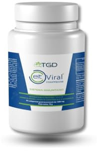 EIT VIRAL integratore difese immunitarie adulti forte - 60 compresse di integratore per sistema immunitario adulti con Vitamina d, Olio Essenziale di Chiodi di Garofano e spermidina