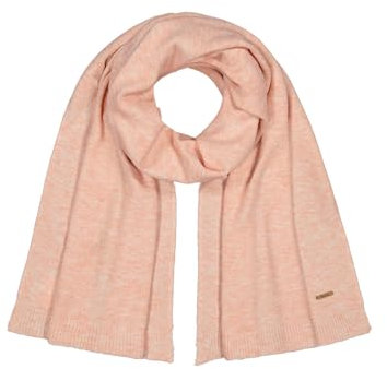 Barts W Witzia Scarf Pink - Weicher stylischer Damen Schal, Größe One Size - Farbe Apricot