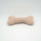 HAPPY JACKY Stoffspielzeug Stoffspielzeug für Hunde in Knochenform beige | Ideal für Kau- und Wurfspiele | Perfekt für kleine bis große HundeHunde Knochen beige
