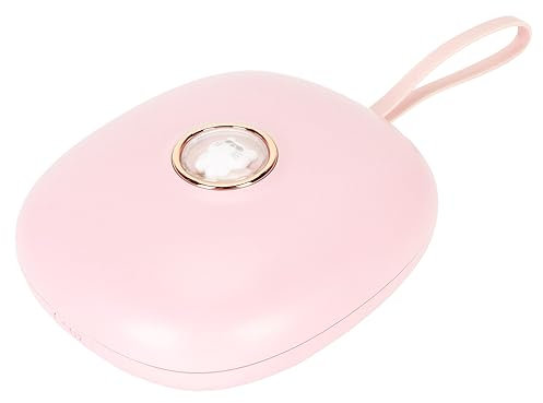 Extra Loud Vibrating Alarm Clock, Bed Shaker for Deep Sleepers Adult Hearing Impaired Deaf, Students Digital Clock for Bedroom Use on Nightstand, Under Pillow, Travel (Rose Pin k)