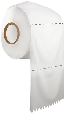 Toilettenpapier-Kostüm, Rollenpapier, Cosplay-Kleidung, große Rolle, riesige Toilettenpapierrolle, Toilettenpapier-Kostüm für Party-Erwachsene