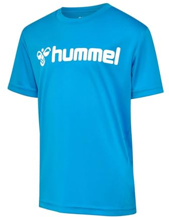 Hummel Unisex Kinder Hmllogo Jersey S/S Kids T-Shirt
