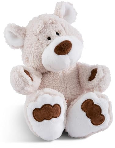 NICI Kuscheltier Bär Bendix 20cm Green I Schlenkernder Teddybär mit großen, knuffigen Tatzen I Plüschtier für Schmusetierliebhaber I Stofftier – 49436