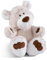 NICI Kuscheltier Bär Bendix 20cm Green I Schlenkernder Teddybär mit großen, knuffigen Tatzen I Plüschtier für Schmusetierliebhaber I Stofftier – 49436