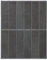 Smart Tiles Stick On Tiles Splashback - Morocco Grey, Self Adhesive Wall Tiles, 5 Wall Panels 11.43x9 in, Heat Resistant self Adhesive Wallpaper Tile, Water Resistant Bathroom Tile, Made in Canada