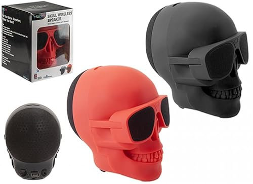 PMS Boom Skull Lautsprecher 2 sortiert, 921168