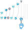 NIUSIMAN 14g Flexible Transparent acrylique grossesse anneau de nombril bleu personnalisé grossesse dangereuse enceinte anneau de nombril 35mm femmes Flexible Transparent piercing fixateur