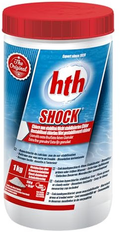hth Shock 1kg - Schockchlorung