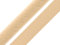5 Meter Klettband zum Annähen Klettverschluss BAND (beige, 50mm Breit - 5 Meter)