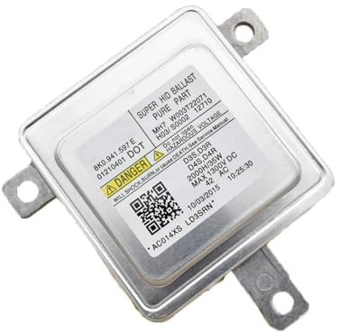 NATWEE Steuergerät Scheinwerfer Kompatibel Mit VW Für Caddy Für Sharan Für Jetta Für Golf Für Polo W003T22071 8K0.941.597 E Autoscheinwerfer-Steuermodul D3S D3R D4S D4R HID-Xenon-Vorschaltgerät