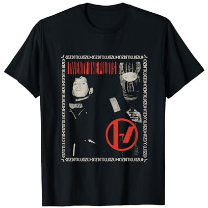 Twenty One Pilots Framed In T-Shirt